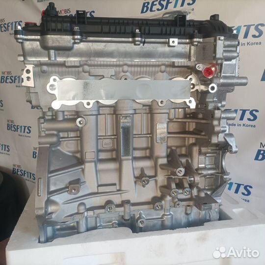 Двигатель G4NA 2.0 л заводской Нyundаi Тuсsоn 2018