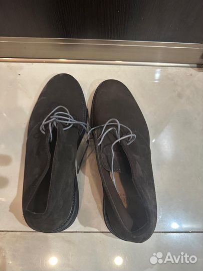 Ботинки замшевые Green George