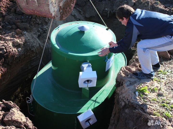 Септик Диамант 3 - канализация