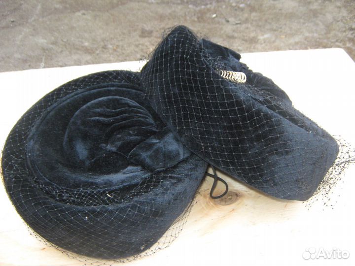 Шляпки дамские 50годы