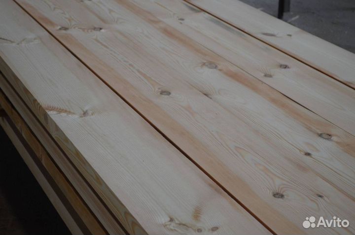 Доска сухая калиброванная 50х150х6000