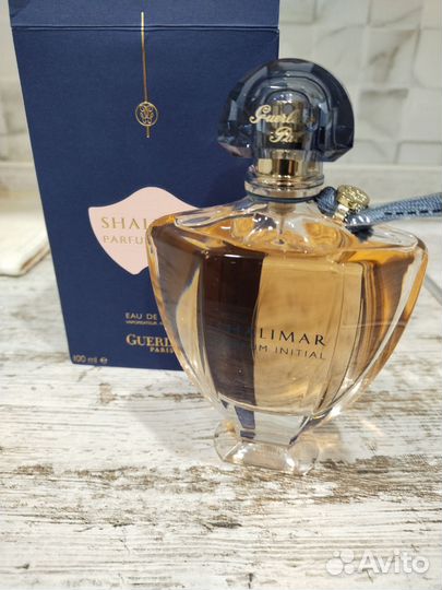 Shalimar Parfum Initial guerlain