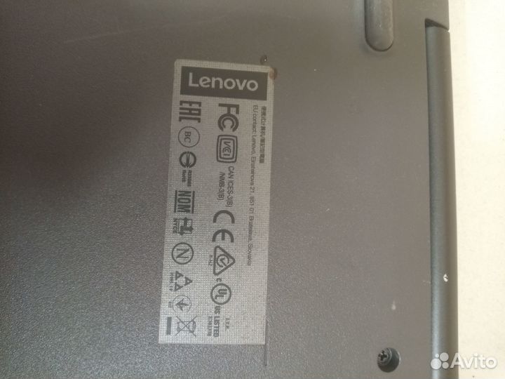 Ноутбук Lenovo Laptop AJU4496M