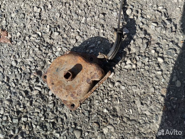 Лебедка на запаску Линкольн Навигатор 2