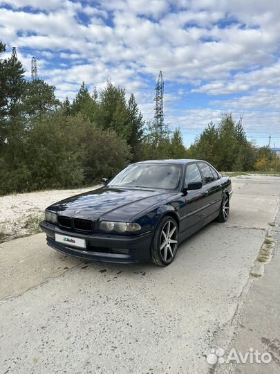 BMW 7 серия 2.8 AT, 2000, 471 997 км