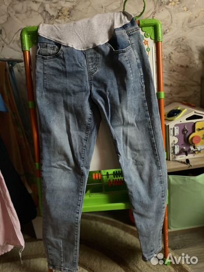 Джинсы для беременных