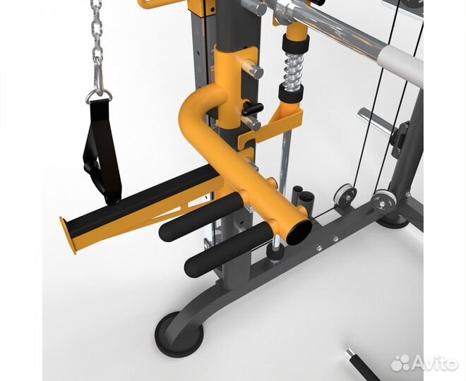 Силовая станция, машина Смита stonerise D910N