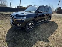 Toyota Land Cruiser 4.5 AT, 2018, 124 000 км, с пробегом, цена 7 450 000 руб.