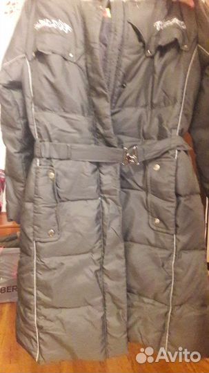 Пуховик новый