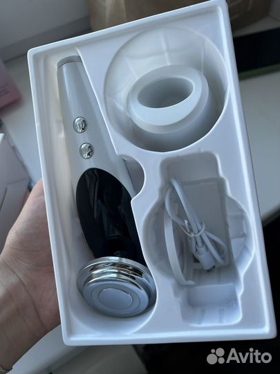 Массажер для лица электрический новый