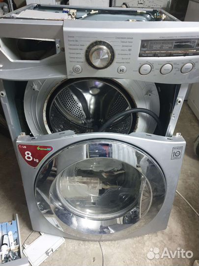 Стиральная машина бу lg 8 кг в разбор