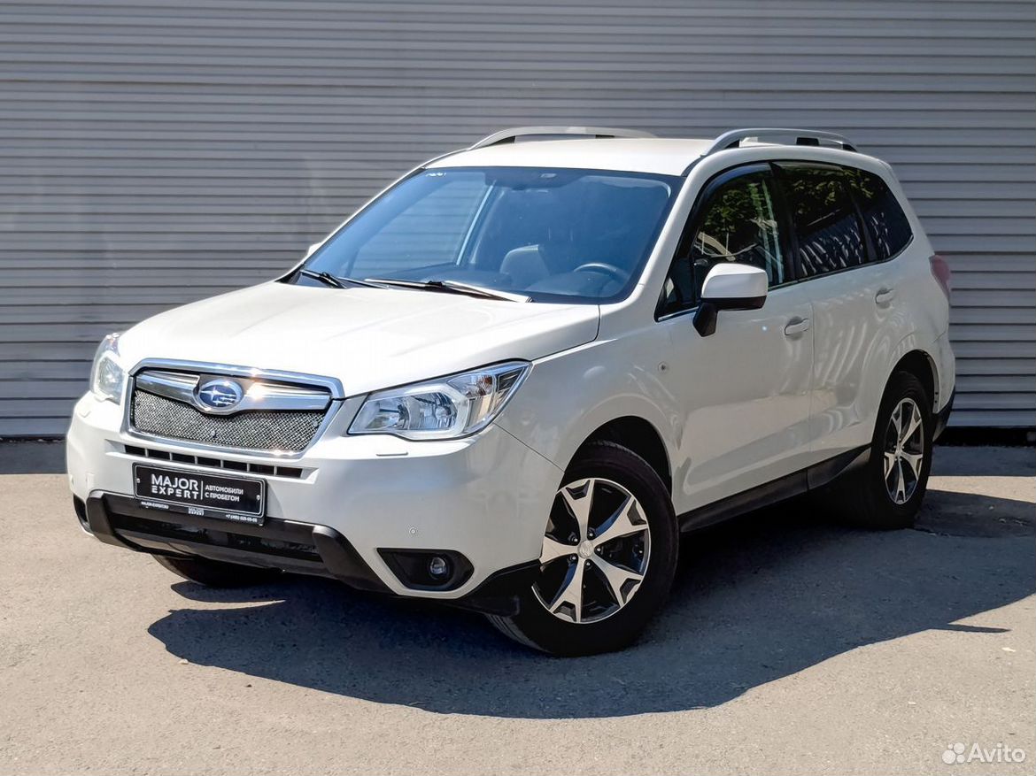 Subaru Forester 2.0 CVT, 2015, 150 648 км