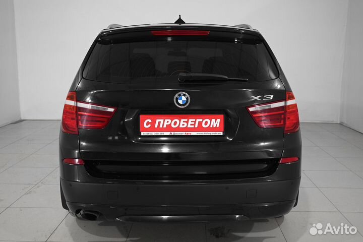 BMW X3, 2013