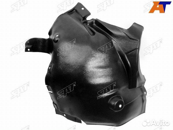 Подкрылок mercedes C-class, mercedes C-class W203 00-07