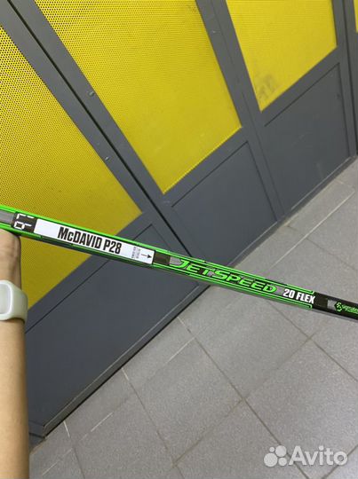 Клюшка CCM JetSpeed Youth - 20 Flex