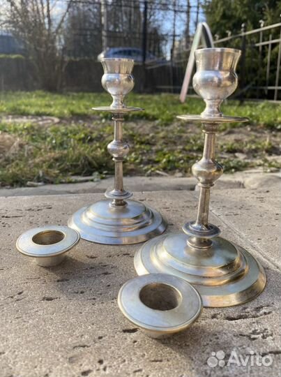Подсвечник пара 19 век
