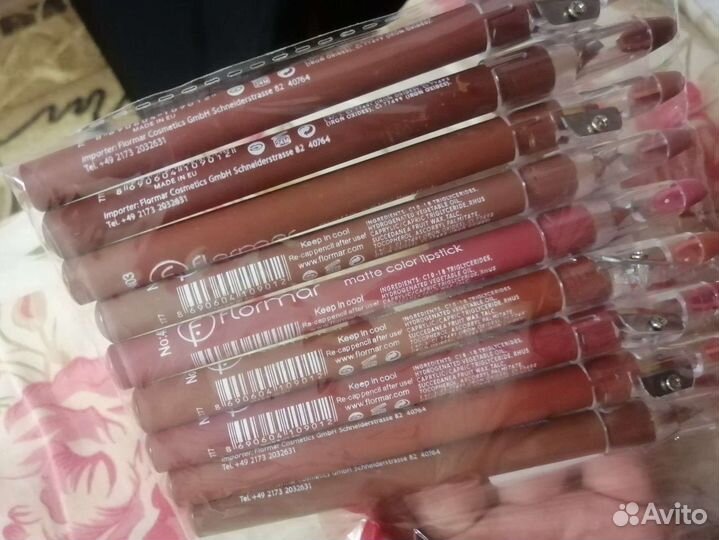 Помада-карандаш для губ