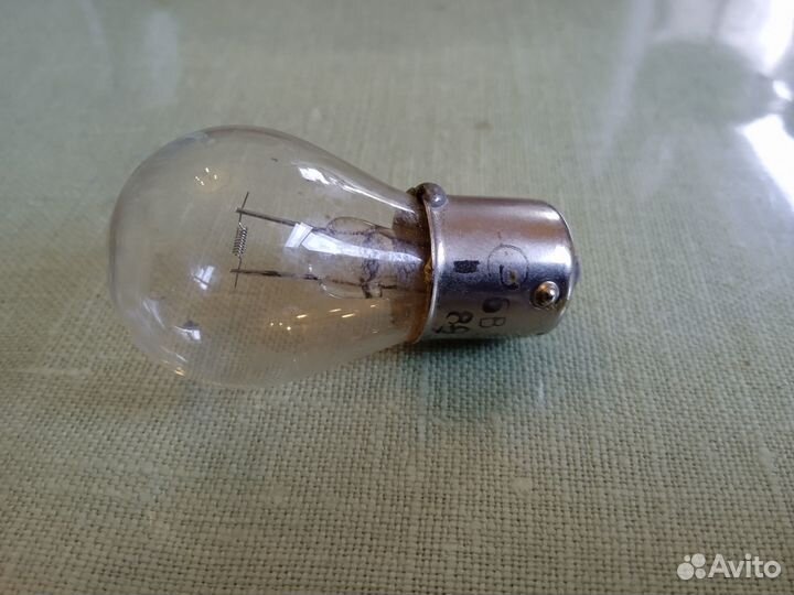 Лампа фильмоскопа 6 Вольт 30 Ватт 2 шт