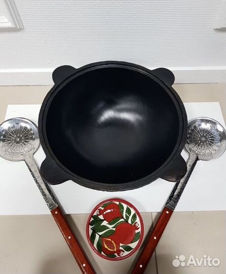 Казан чугунный 10 литров