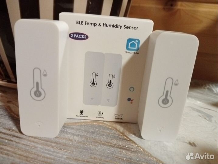 Датчик температуры и влажности