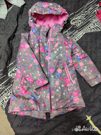 Куртка зимняя