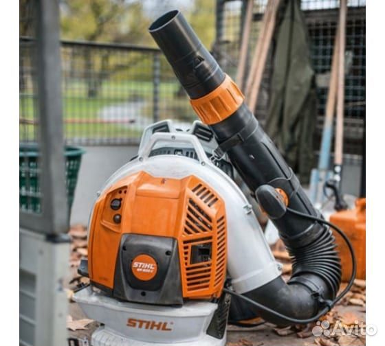 Ранцевая воздуходувка Stihl BR 800