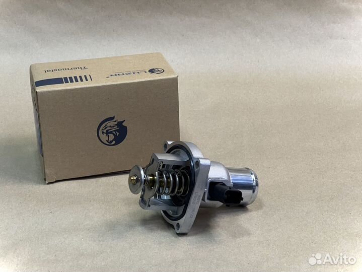 Термостат с ниж. крышкой для Chevrolet Aveo T255