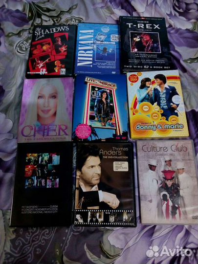 55 Фирм. Rock-Pop DVD часть 2