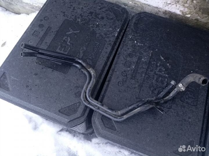 Трубка печки на 140 Мерседес S600