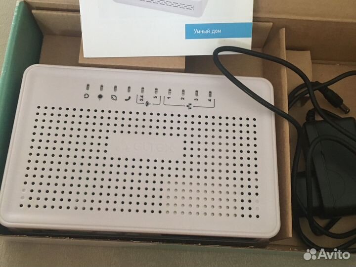 Wifi роутер Ростелеком NTU-RG-1421G-WZ