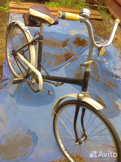 Велосипед Салют СССР