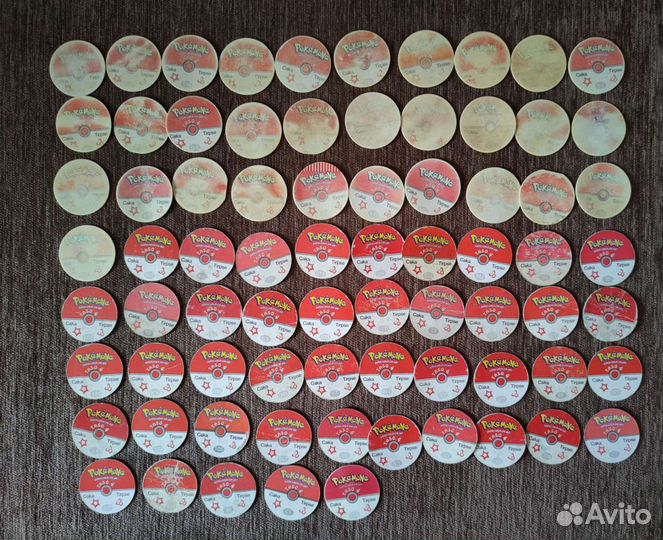 Фишки pokemon