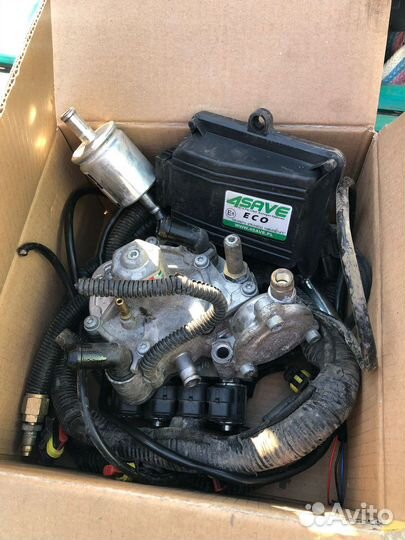 Газовое оборудование