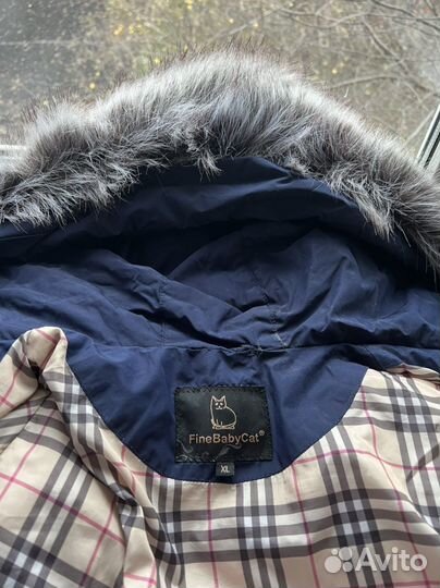 Полупальто для девочки