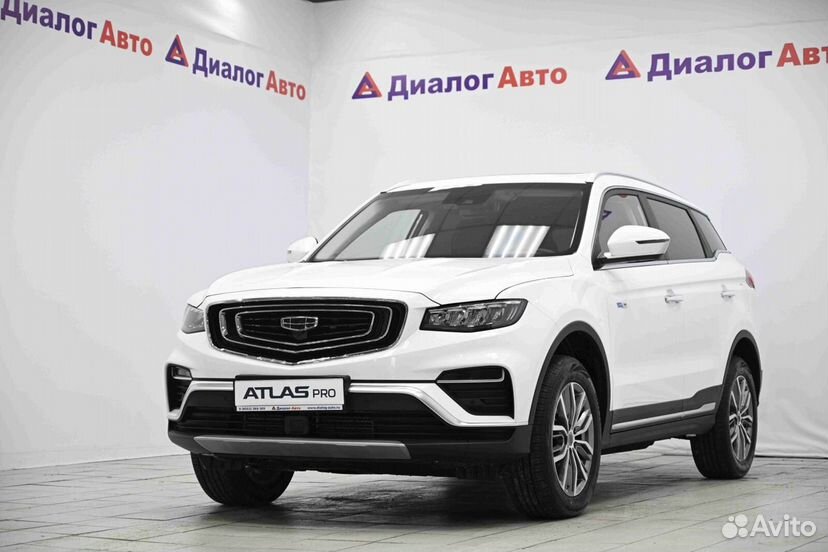 Geely Atlas Pro 1.5 AT, 2024