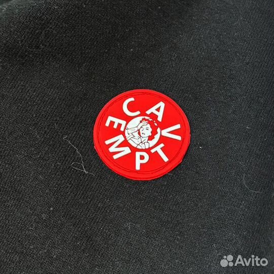 Худи Cav Empt 'Closed System' - оригинал