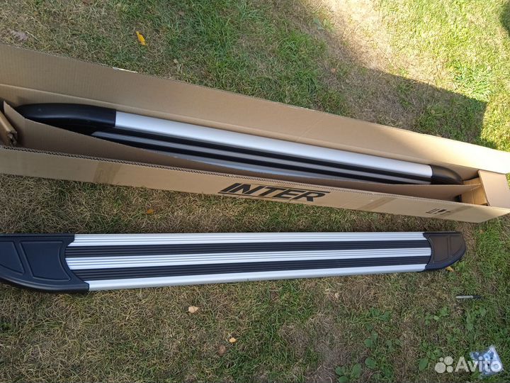 Подножки пороги мицубисипаджеро спорт 2