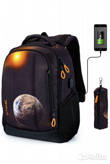 Рюкзак школьный для мальчика подроствков 4-9 кл