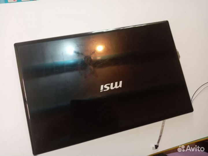 Ноутбук MSI MS-16G на разбор