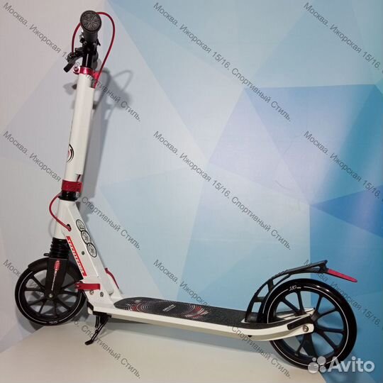 Самокат Tech Team TT delta white, новый