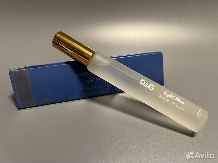 Light Blue pourHommeDolce & Gabbana 35 мл