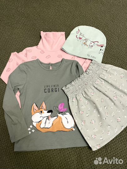 Пакет детской одежды 116 для девочки