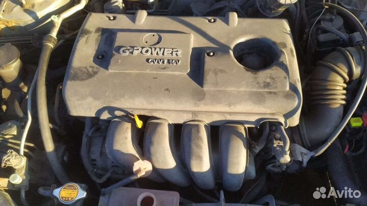 Двигатель Geely FC (Vision 1,8