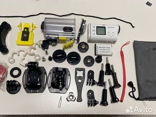 Экшен камера sony HDR-AS100V