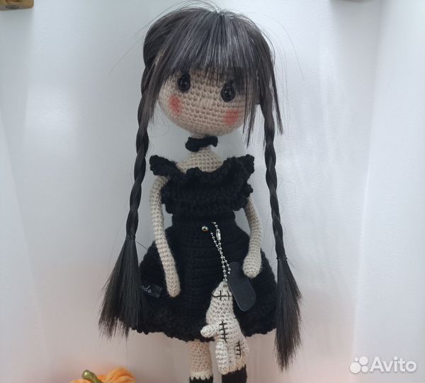 Кукла Уэнсдей Аддамс