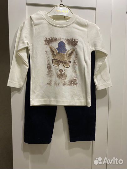 Новые вещи на мальчика, 80см