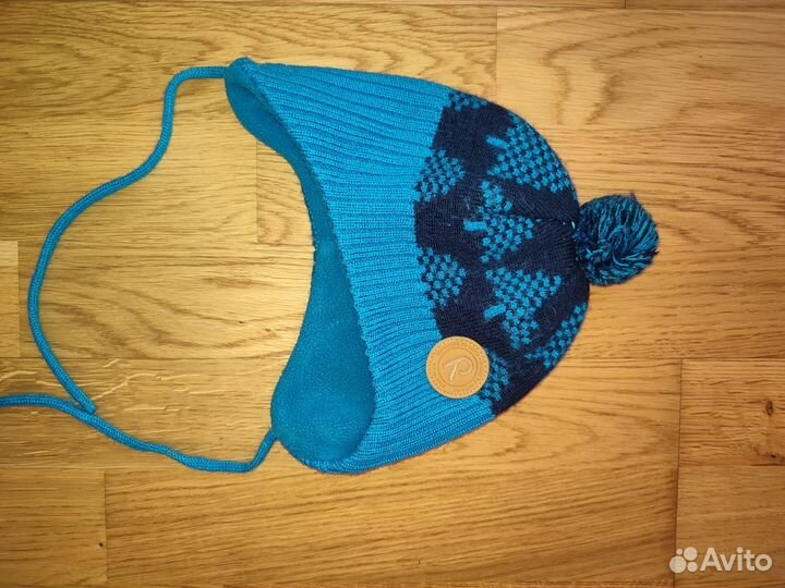 Зимняя шапка и поддева reima