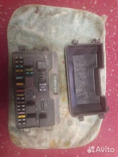 Монтажный блок ваз 2114-15