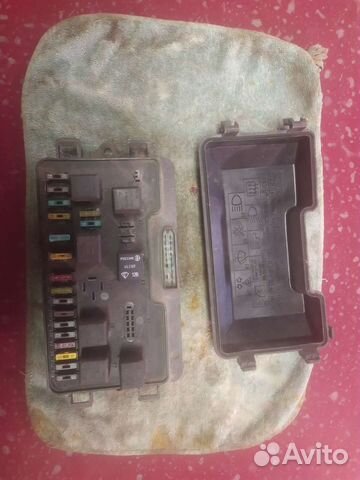 Монтажный блок ваз 2114-15