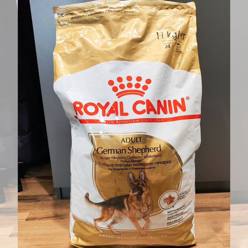 Корм для собак royal canin adult